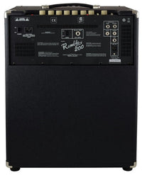 Fender Rumble 200 Combo Amplificador Bajo 4