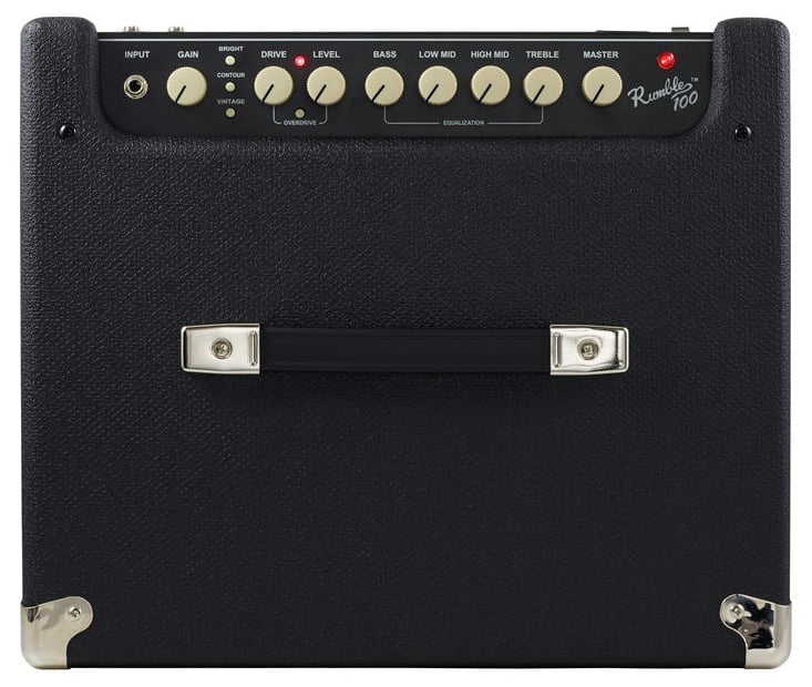 Fender Rumble 100 Combo Amplificador Bajo 3