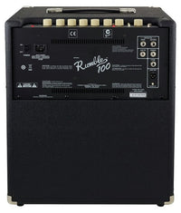 Fender Rumble 100 Combo Amplificador Bajo 4