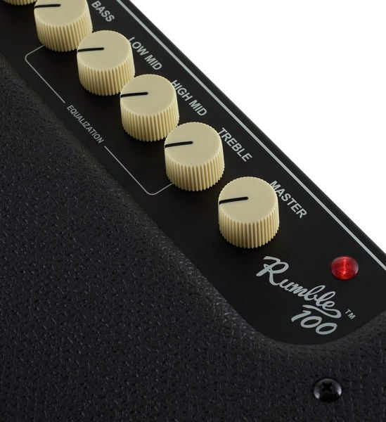 Fender Rumble 100 Combo Amplificador Bajo 7