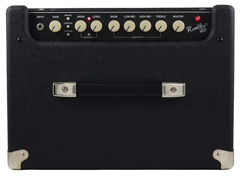 Fender Rumble 40 Combo Amplificador Bajo 3