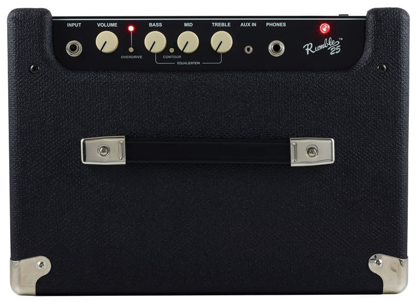 Fender Rumble 25 Combo Amplificador Bajo 3