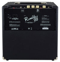 Fender Rumble 25 Combo Amplificador Bajo 4