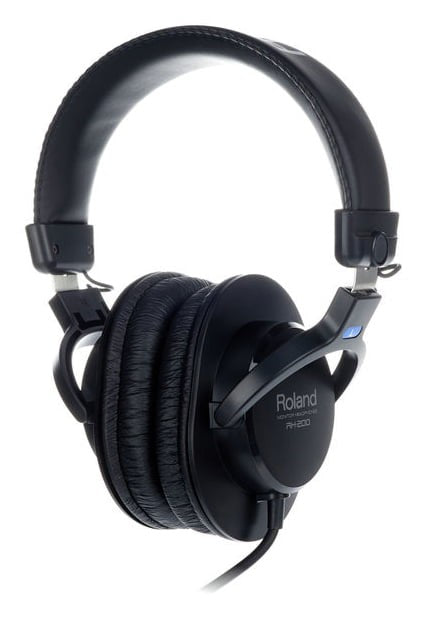 Roland RH200 Auriculares Cerrados Negros 1