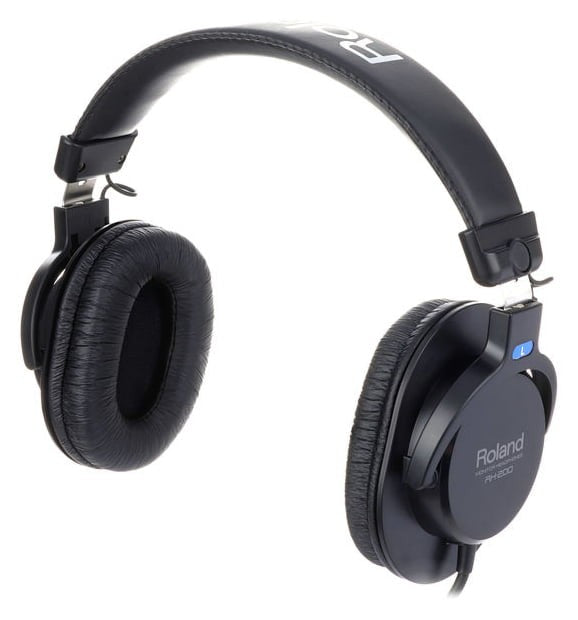 Roland RH200 Auriculares Cerrados Negros 2