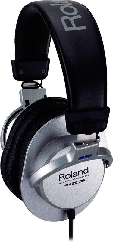 Roland RH200S Auriculares Cerrados Plateados 1