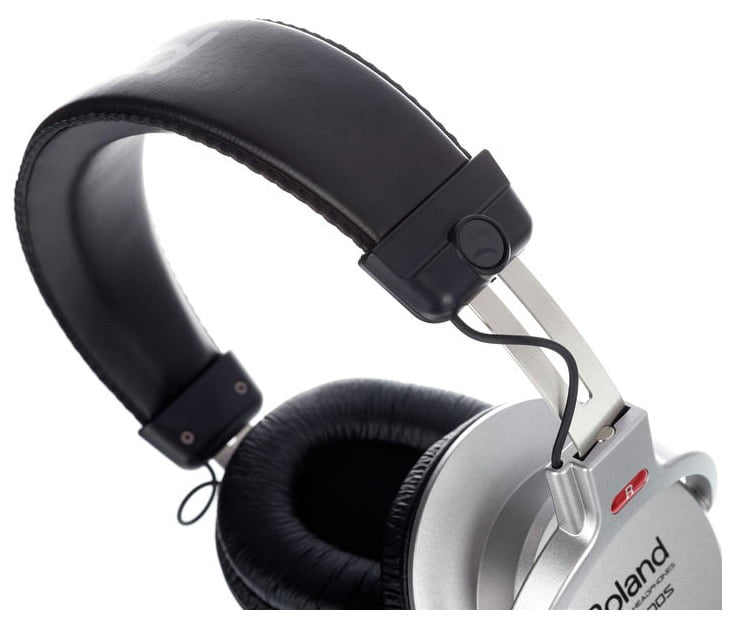 Roland RH200S Auriculares Cerrados Plateados 3