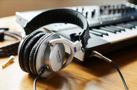 Roland RH200S Auriculares Cerrados Plateados 8