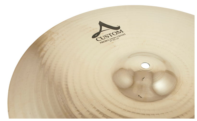 Zildjian A20583 A Custom Projection Plato Batería Crash 17 Pulgadas 4