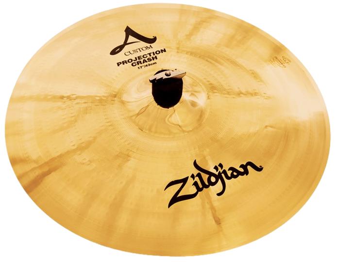 Zildjian A20583 A Custom Projection Plato Batería Crash 17 Pulgadas 6