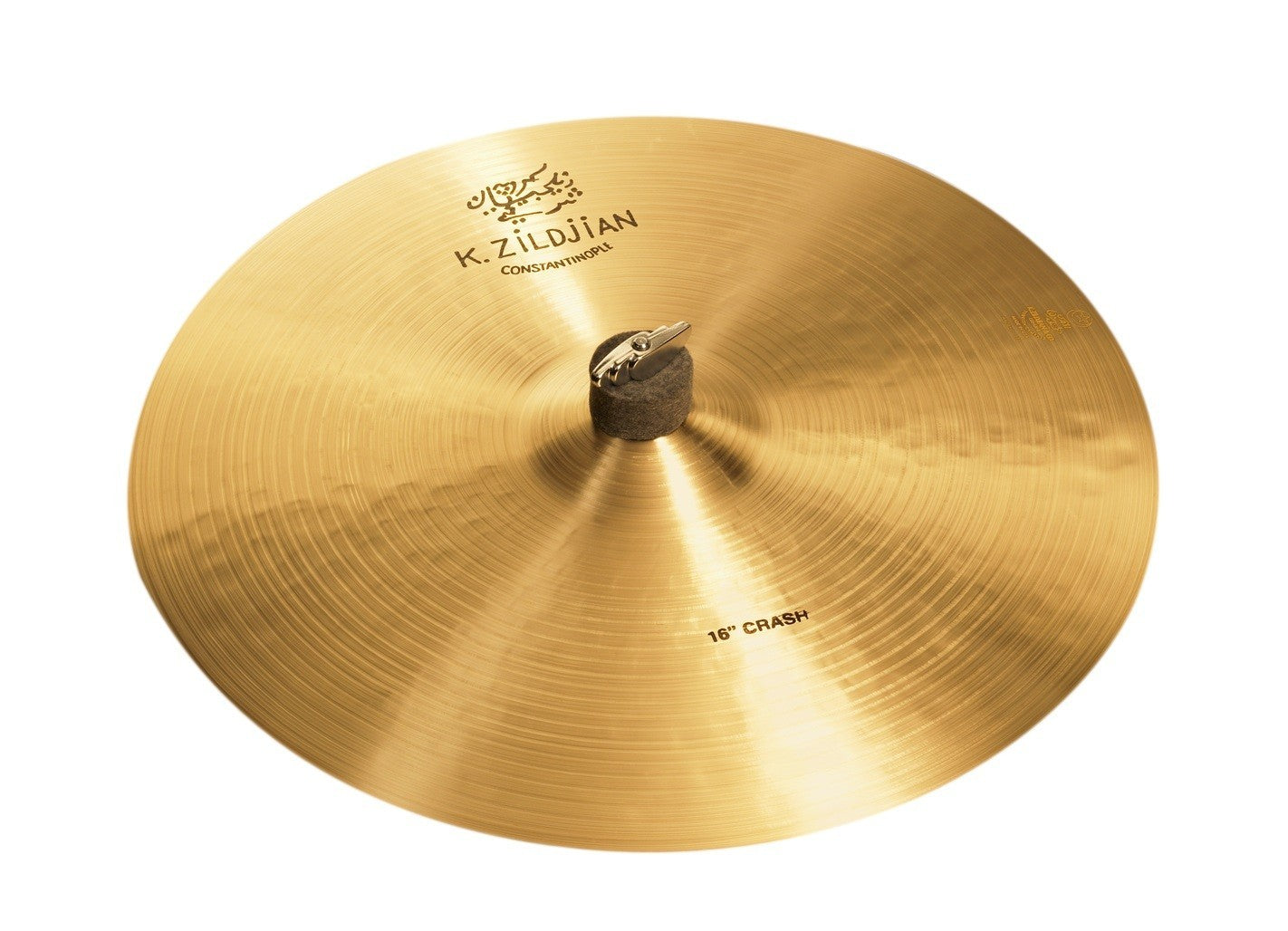 Zildjian K1066 K Constantinople Plato Batería Crash 16 Pulgadas 6