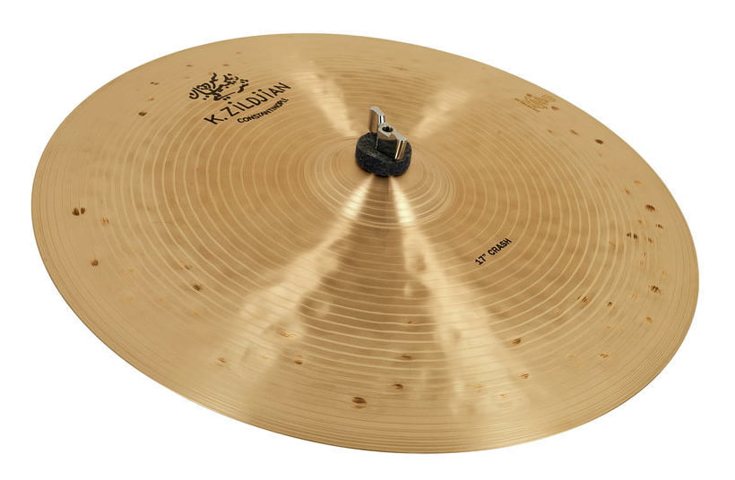 Zildjian K1067 K Constantinople Plato Batería Crash 17 Pulgadas 1