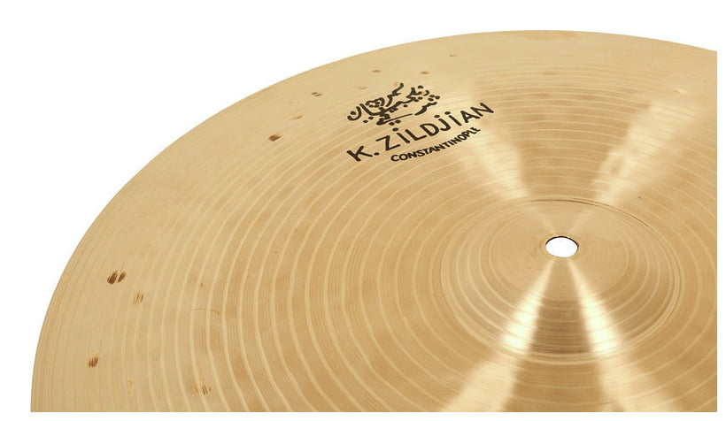 Zildjian K1067 K Constantinople Plato Batería Crash 17 Pulgadas 3