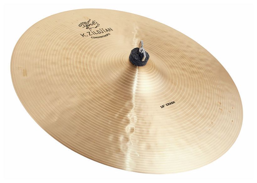 Zildjian K1068 K Constantinople Plato Batería Crash 18 Pulgadas 1