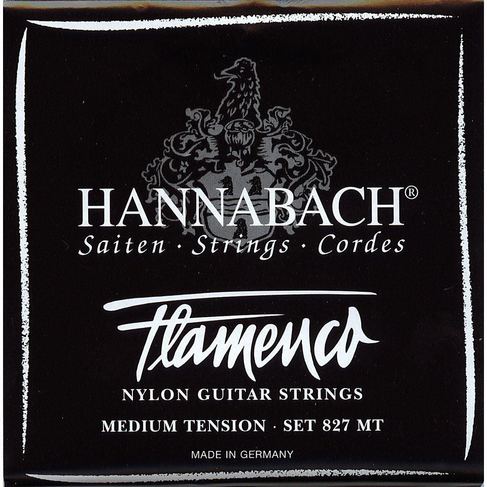 Hannabach 8271MT Black 1ª Cuerda Guitarra Flamenca 1