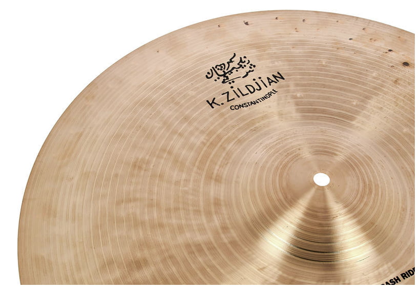 Zildjian K1069 K Constantinople Plato Batería Crash Ride 19 Pulgadas 3