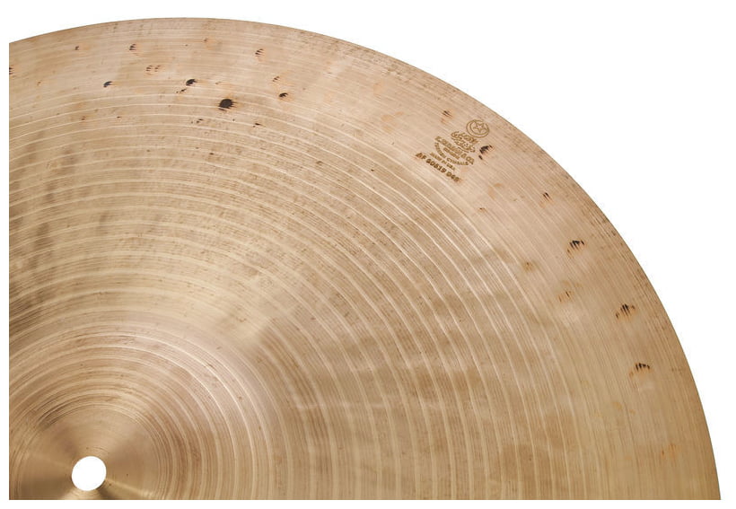 Zildjian K1069 K Constantinople Plato Batería Crash Ride 19 Pulgadas 4