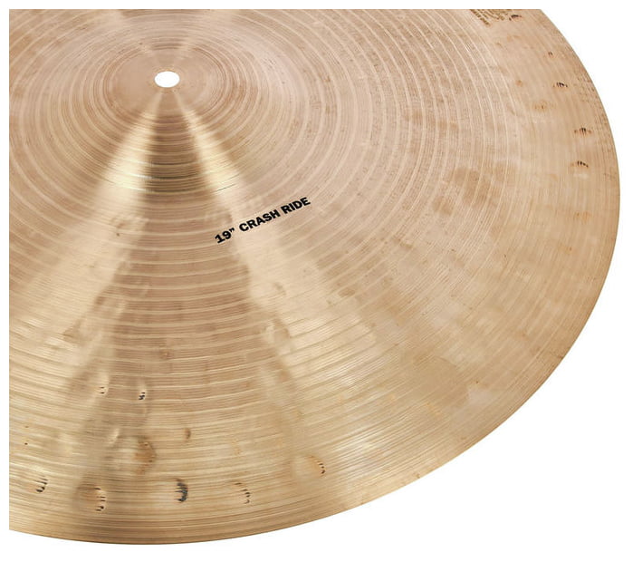 Zildjian K1069 K Constantinople Plato Batería Crash Ride 19 Pulgadas 5