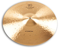 Zildjian K1069 K Constantinople Plato Batería Crash Ride 19 Pulgadas 7