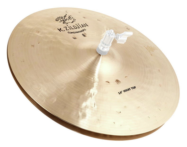 Zildjian K1070 K Constantinople Platos Batería Hihat 14 Pulgadas 1