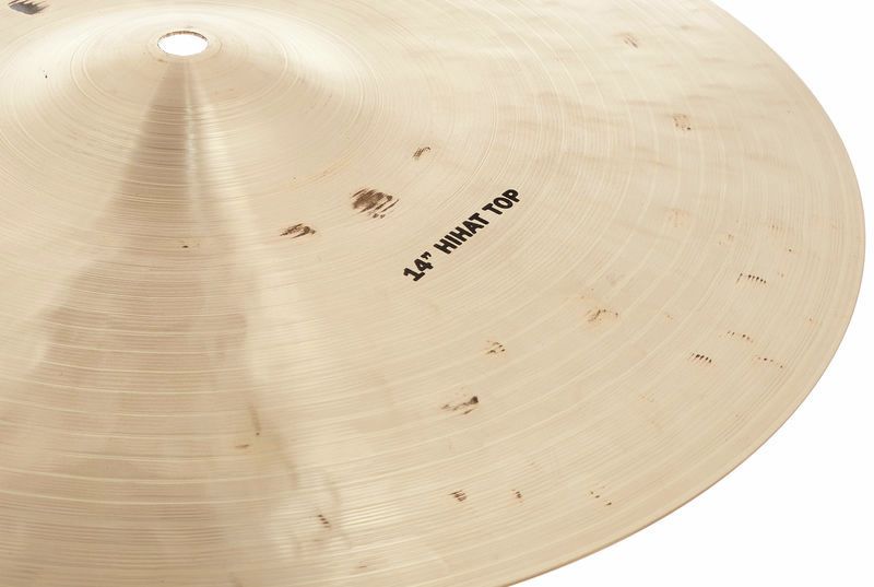 Zildjian K1070 K Constantinople Platos Batería Hihat 14 Pulgadas 5