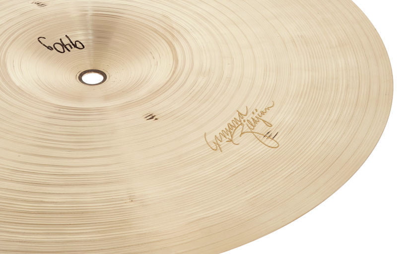 Zildjian K1070 K Constantinople Platos Batería Hihat 14 Pulgadas 6