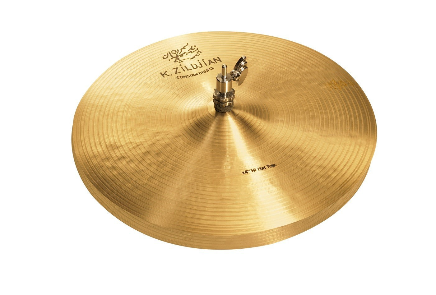 Zildjian K1070 K Constantinople Platos Batería Hihat 14 Pulgadas 7