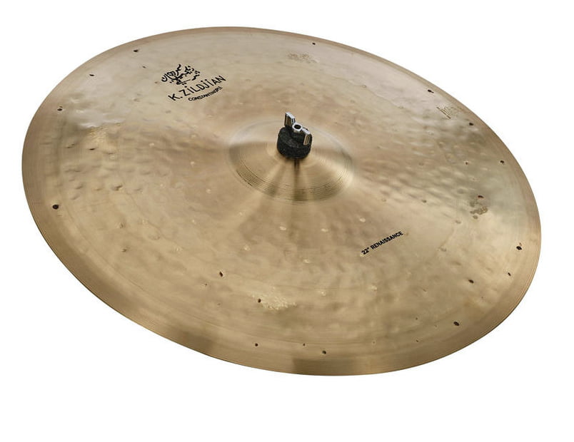 Zildjian K1116 K Constantinople Renaissance Plato Batería Ride 22 Pulgadas 1