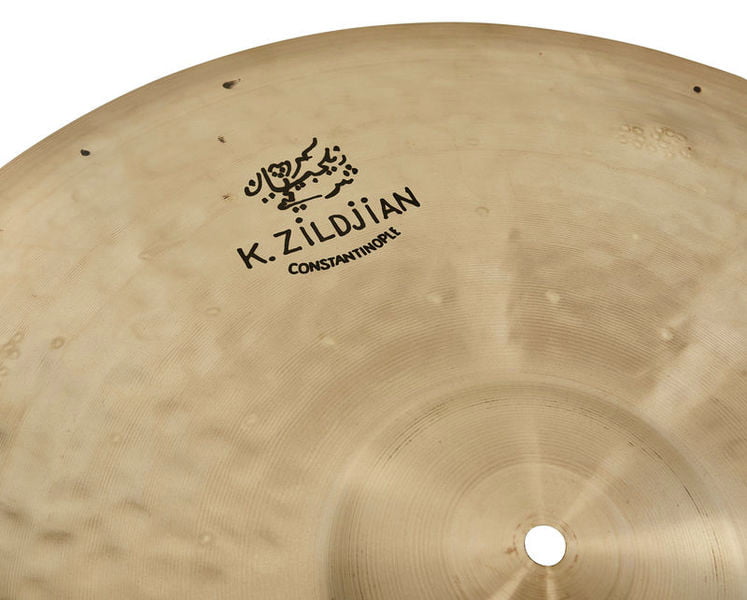 Zildjian K1116 K Constantinople Renaissance Plato Batería Ride 22 Pulgadas 3