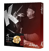 Zildjian K0800 K Juego Platos Batería 1