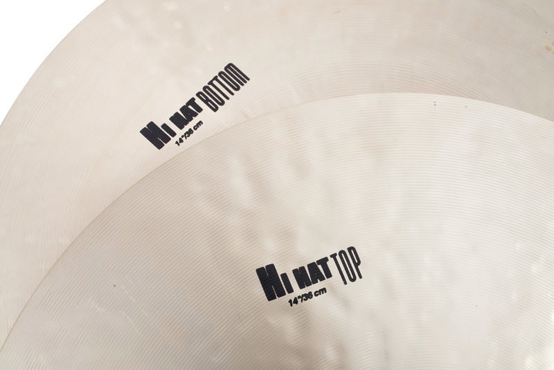 Zildjian K0800 K Juego Platos Batería 11