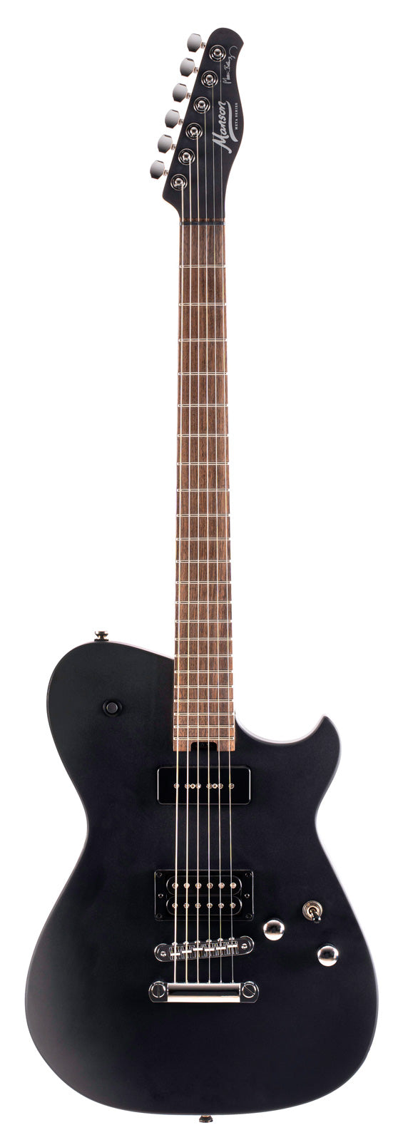 Cort MBM-2P SBLK Meta Matthew Bellamy Guitarra Eléctrica Satin Black 1