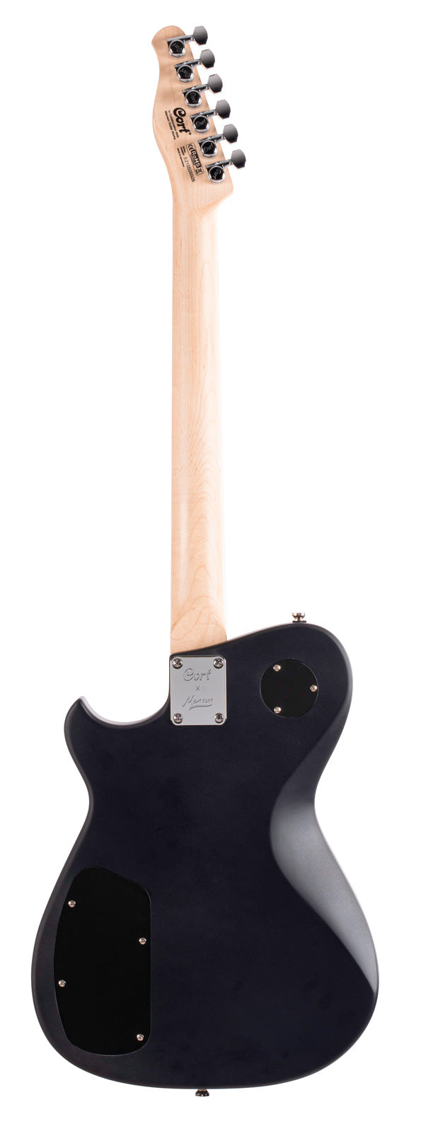 Cort MBM-2P SBLK Meta Matthew Bellamy Guitarra Eléctrica Satin Black 2