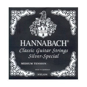 Hannabach 8155MT Black 5ª Cuerda Guitarra Española 1