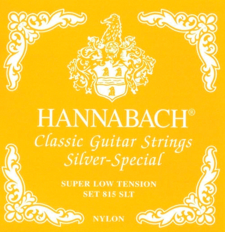 Hannabach 815SLT Juego Cuerdas Guitarra Española 1