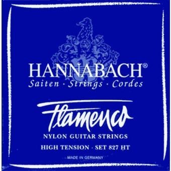 Hannabach 8276HT Azul 6ª Cuerda Guitarra Flamenca 1