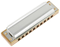 Hohner 2005/20 BB Armónica Blues Nota Si Bemol 20 Voces Marine Band Deluxe 1