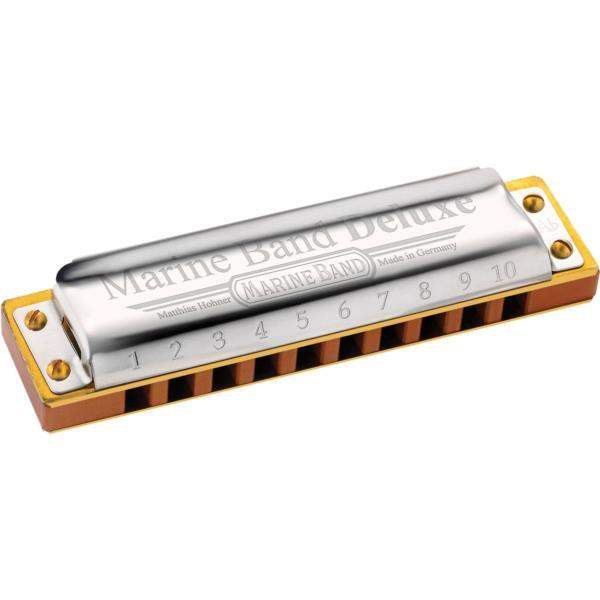 Hohner 2005/20 C Armónica Blues Nota Do 20 Voces Marine Band Deluxe 1