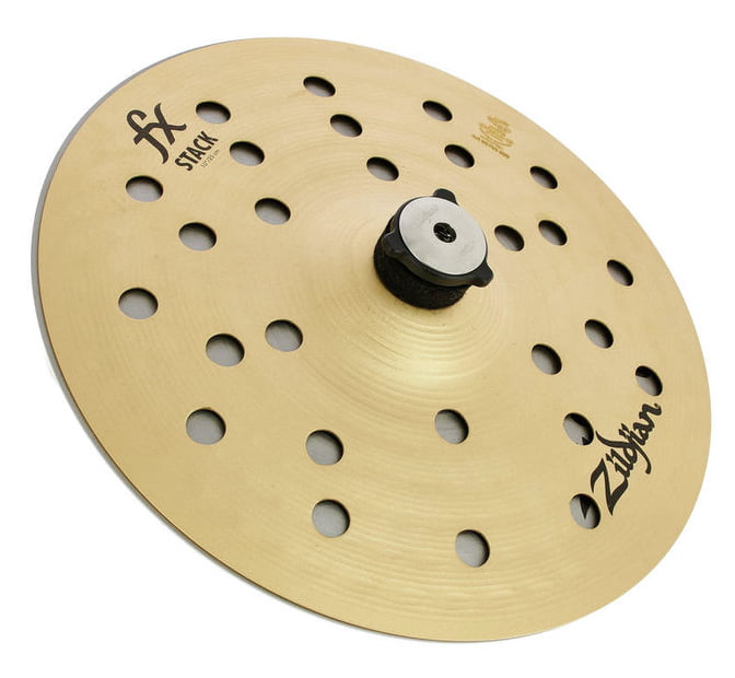 Zildjian FXS10 Stack FX Platos Batería 10 Pulgadas con Sistema de Montaje 1