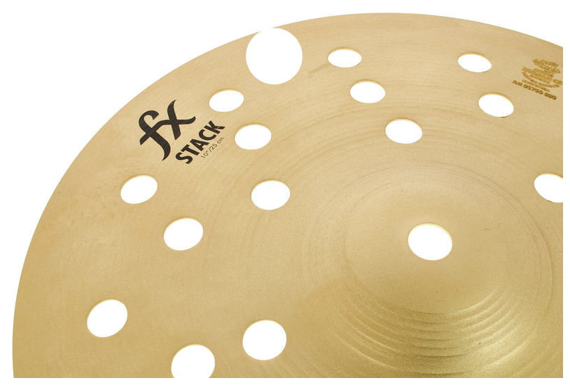 Zildjian FXS10 Stack FX Platos Batería 10 Pulgadas con Sistema de Montaje 4