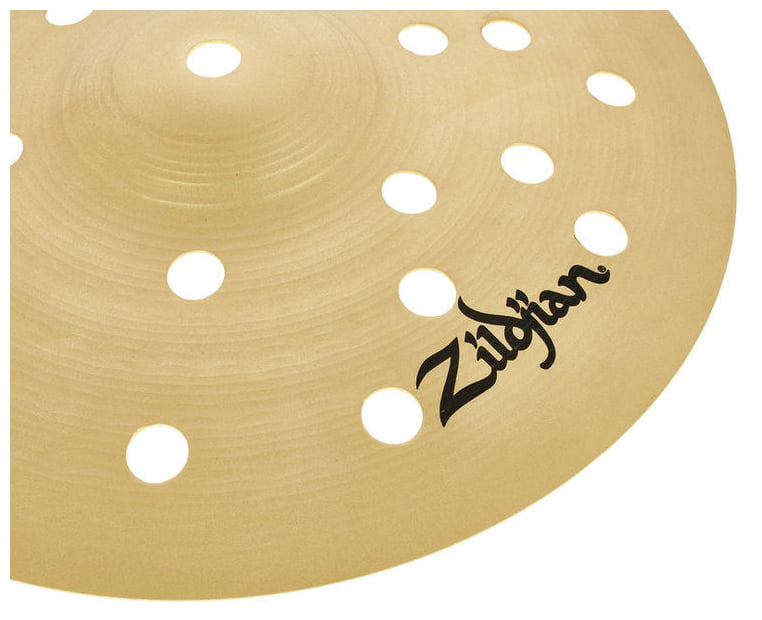 Zildjian FXS10 Stack FX Platos Batería 10 Pulgadas con Sistema de Montaje 5