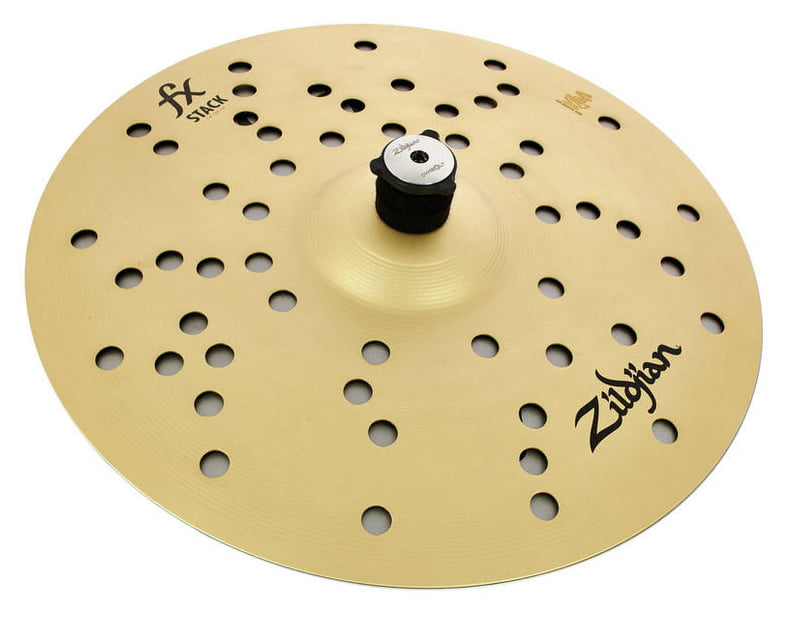 Zildjian FXS14 Stack FX Platos Batería con Sistema de Montaje 1