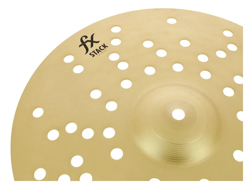 Zildjian FXS14 Stack FX Platos Batería con Sistema de Montaje 4