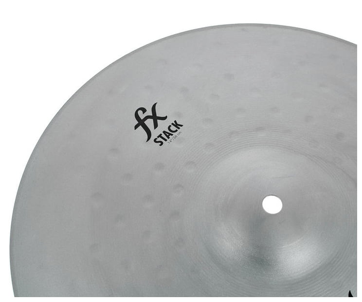 Zildjian FXS14 Stack FX Platos Batería con Sistema de Montaje 6