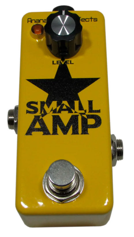 Ananashead Small Amp Pedal Overdrive 1