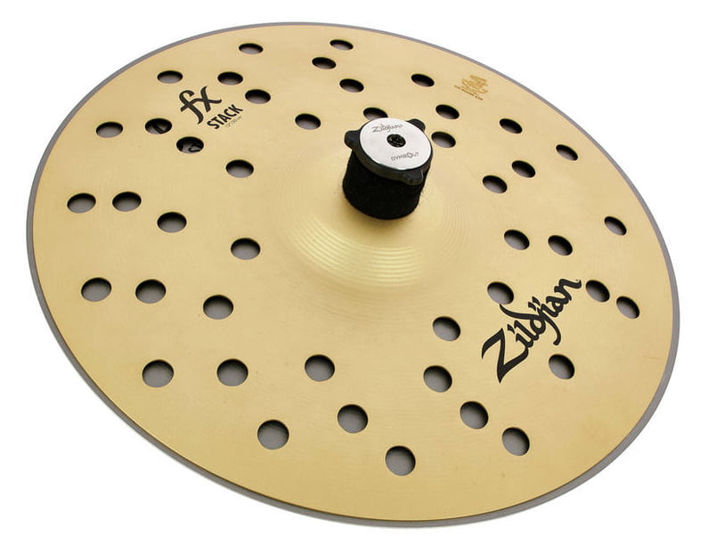 Zildjian FXS12 Stack FX Platos Batería 12 Pulgadas con Sistema de Montaje 1