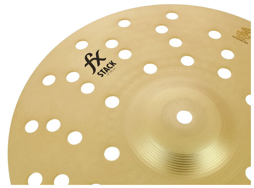 Zildjian FXS12 Stack FX Platos Batería 12 Pulgadas con Sistema de Montaje 4