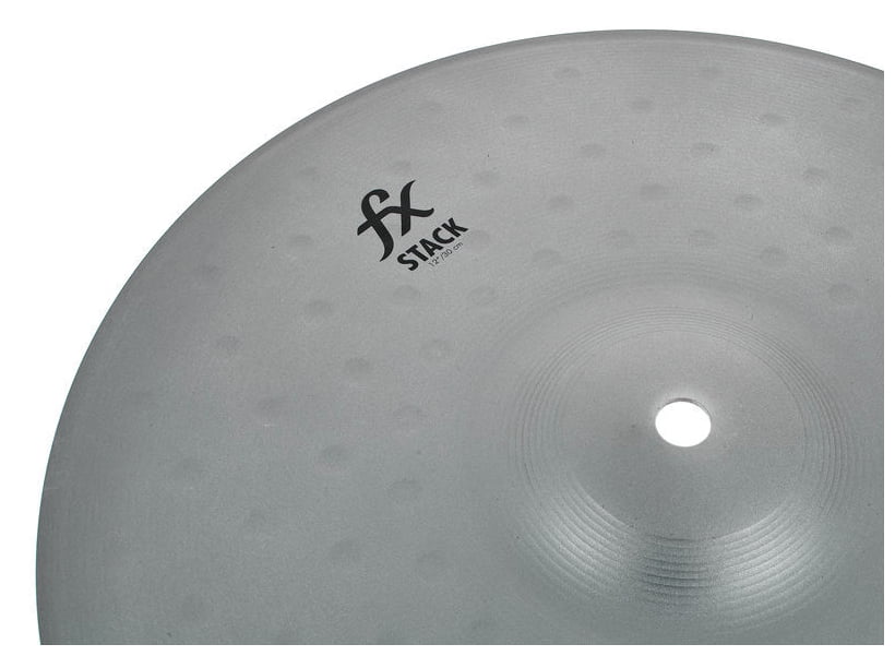 Zildjian FXS12 Stack FX Platos Batería 12 Pulgadas con Sistema de Montaje 6