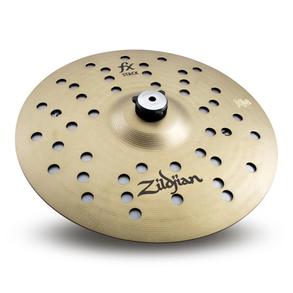 Zildjian FXS12 Stack FX Platos Batería 12 Pulgadas con Sistema de Montaje 9