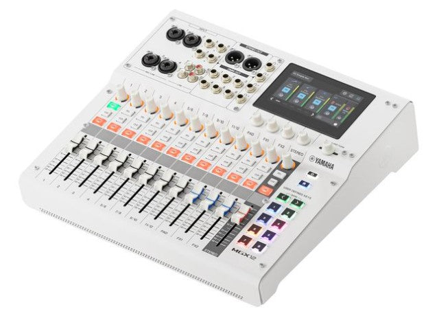 Yamaha MGX12W Mesa de Mezclas 12 Canales Blanca 2